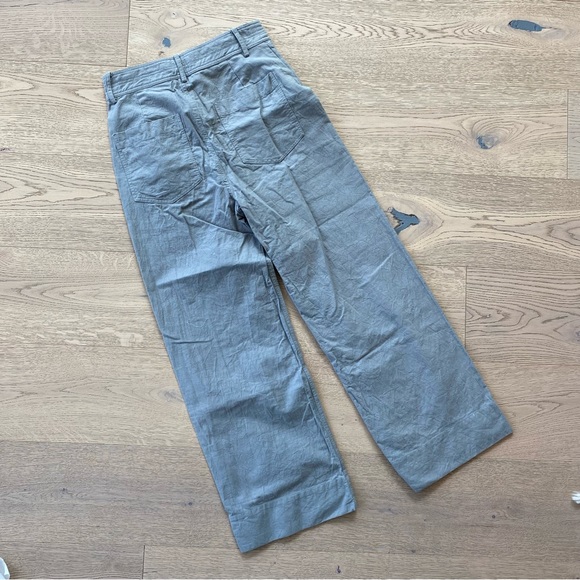 Apiece Apart Light Grey Baggy Pants - Picture 7 of 7